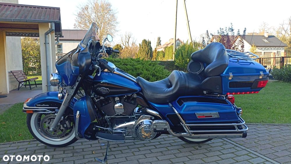 Harley-Davidson FLH Electra Glide - 11