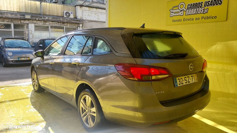 Opel Astra Sports Tourer 1.6 CDTI Edition S/S - 17