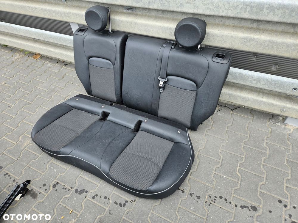fotele wnętrze półskóra tapicerka fiat 500x - 9