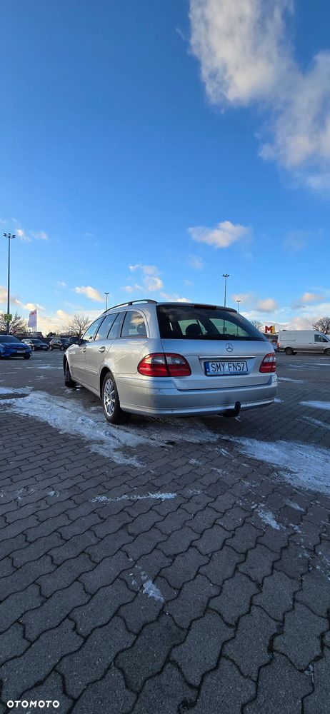 Mercedes-Benz Klasa E 220 CDI Automatik Elegance - 5