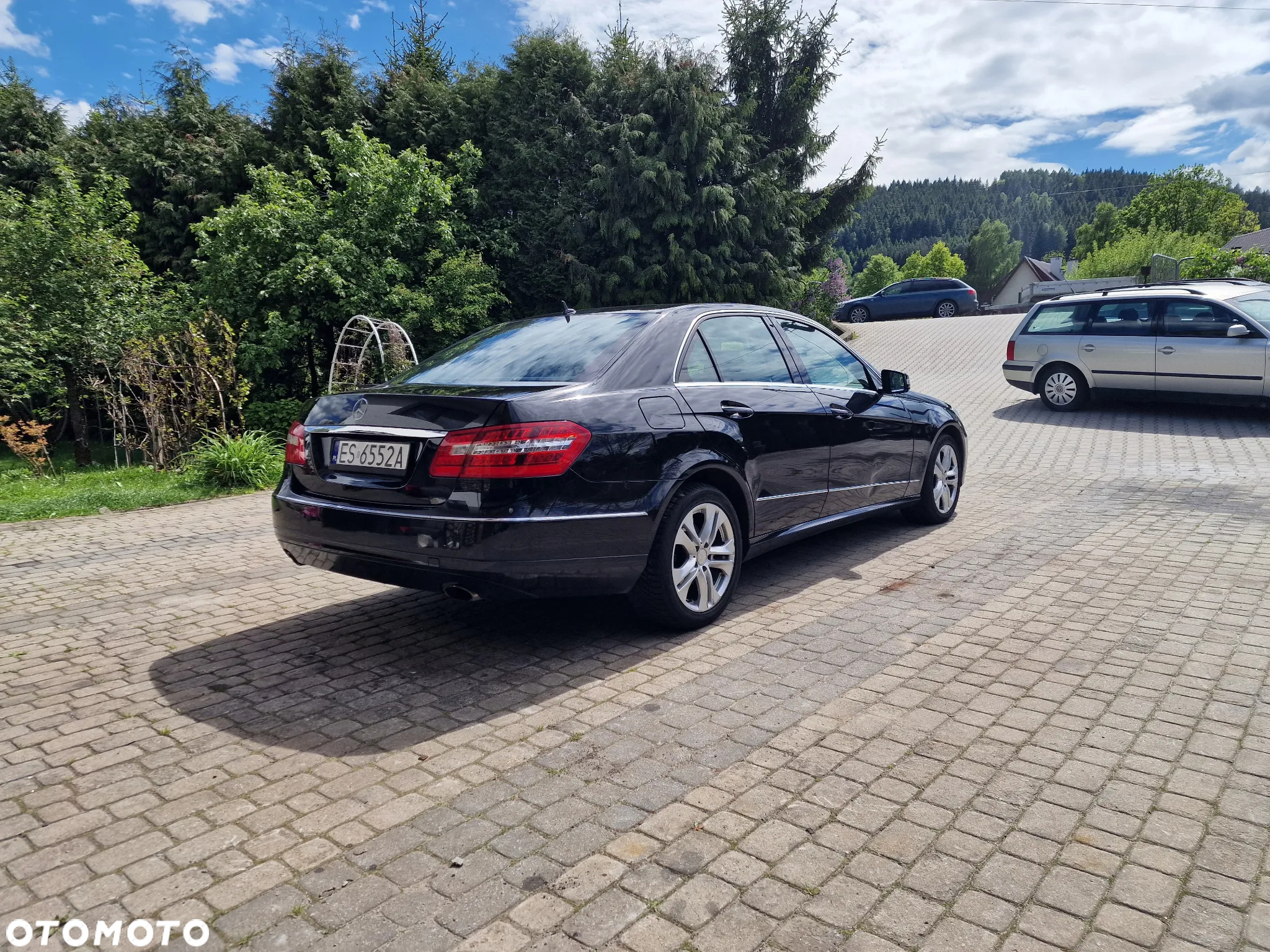 Mercedes-Benz Klasa E 350 4-Matic Avantgarde - 6