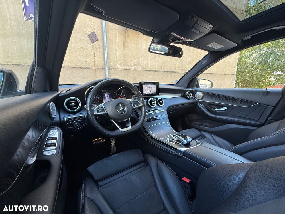 Mercedes-Benz GLC 220 d 4MATIC 9G-TRONIC AMG Line - 8
