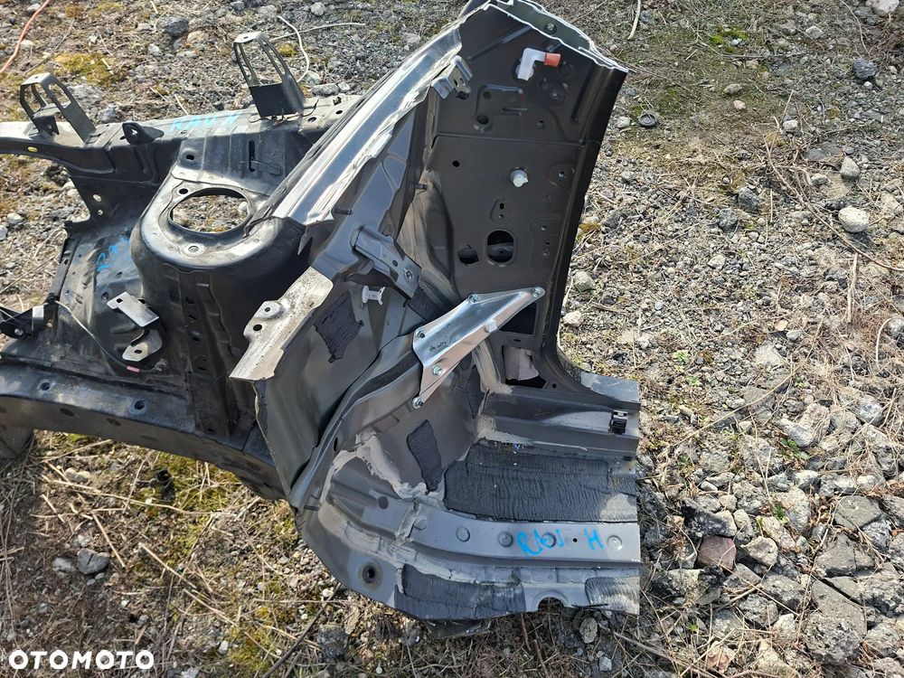 Ćwiartka fartuch podłużnica prawa przód RAV4 IV hybrid 15-18r lift - 5