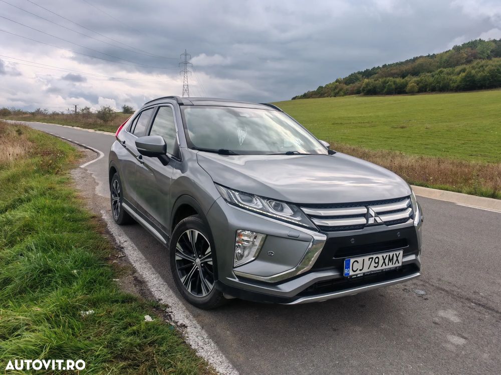 Mitsubishi Eclipse-Cross 1.5 T-MIVEC (ClearTec) CVT 4WD Active+ - 2