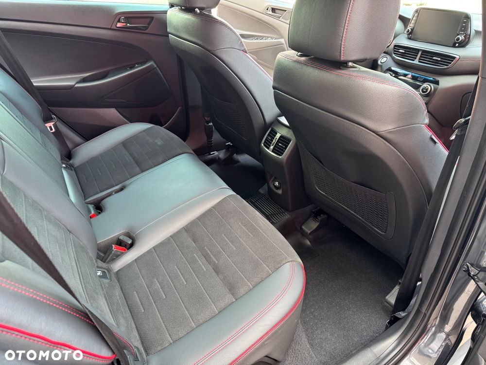 Hyundai Tucson 1.6 GDi N Line 2WD - 22