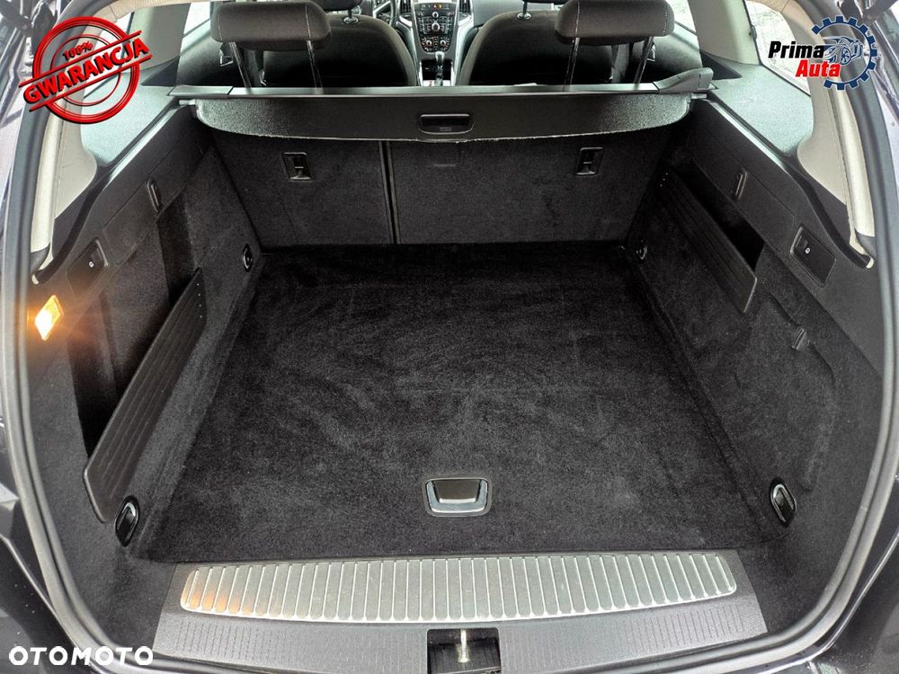 Opel Astra 1.6 Turbo Automatik Sport - 17