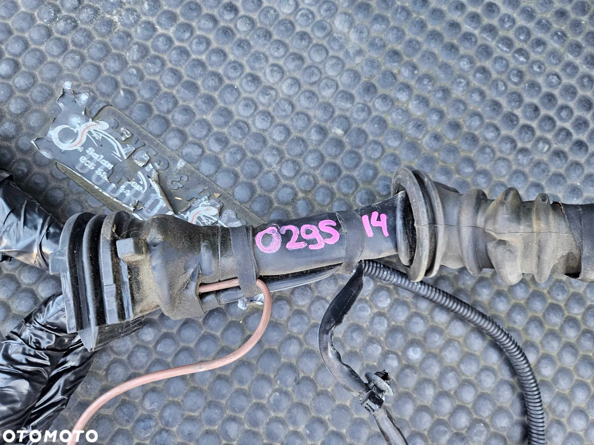 Wiazka Instalacja Silnika 2.7 TDI V6 CGKA 190KM Skrzynia Multitronik LTZ Europa Audi A4 B8 A5 8T - 8