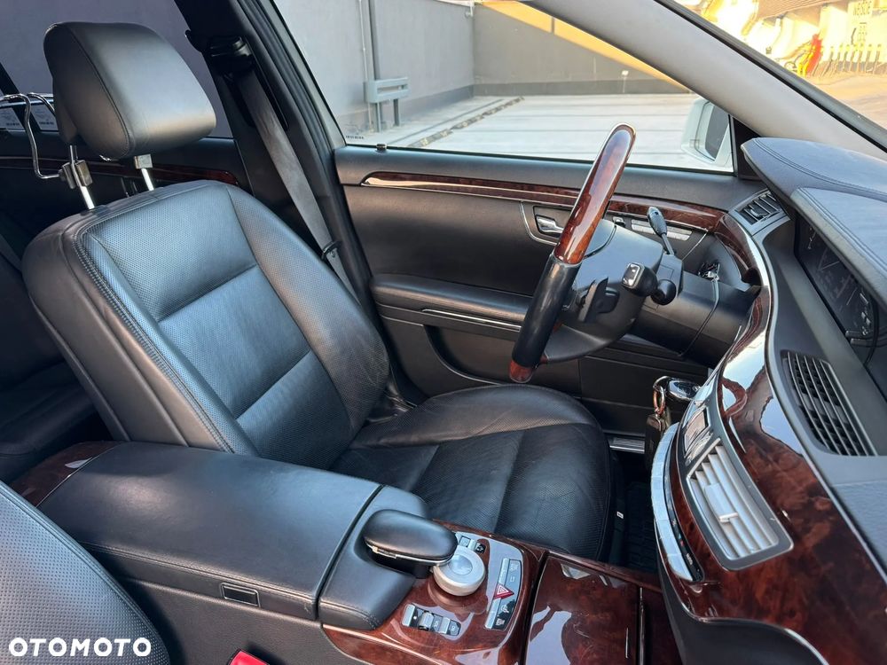 Mercedes-Benz Klasa S 350 CDI 4-Matic BlueEff - 22