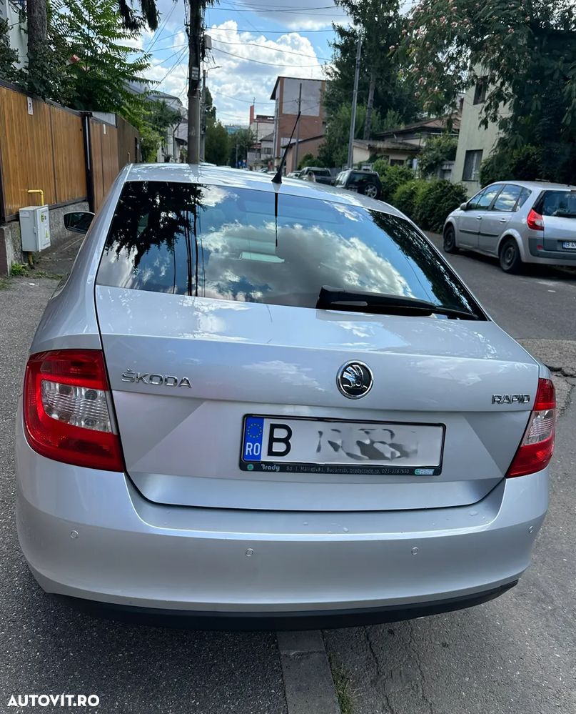 Skoda RAPID 1.2 TSI Elegance - 4