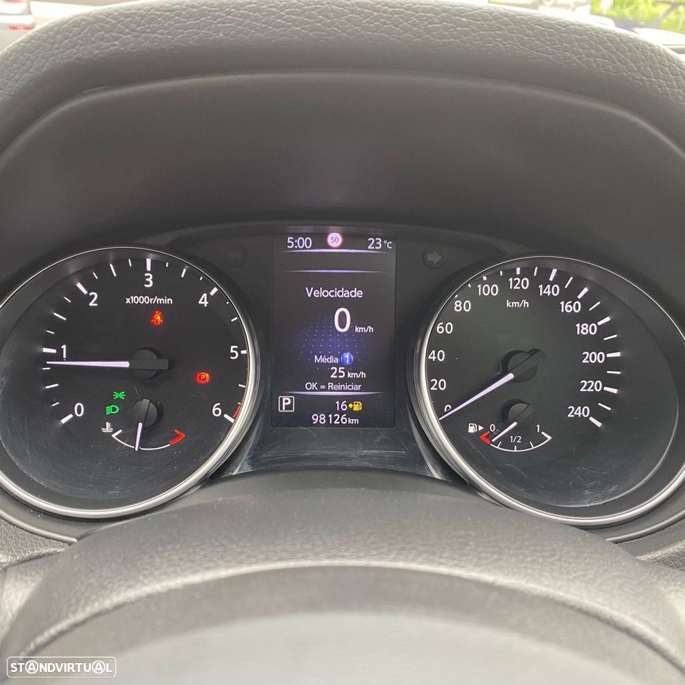 Nissan Qashqai 1.6 dCi N-Connecta Led Xtronic - 38