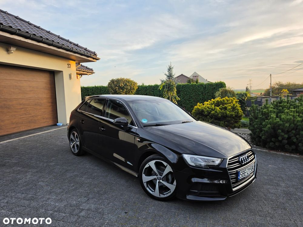 Audi A3 Sportback 1.5 TFSI cylinder on demand S tronic sport - 19
