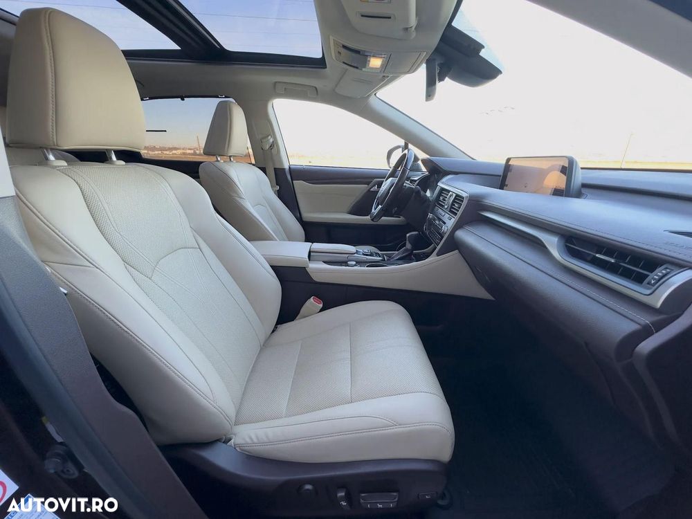 Lexus Seria RX 450h AWD Luxury Panorama - 24