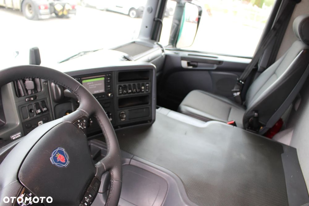 Scania P280 / BURTO-FIRANKA/18 PALET /DMC 19T/ WINDA/SERWIS FR / SUPER STAN / - 29
