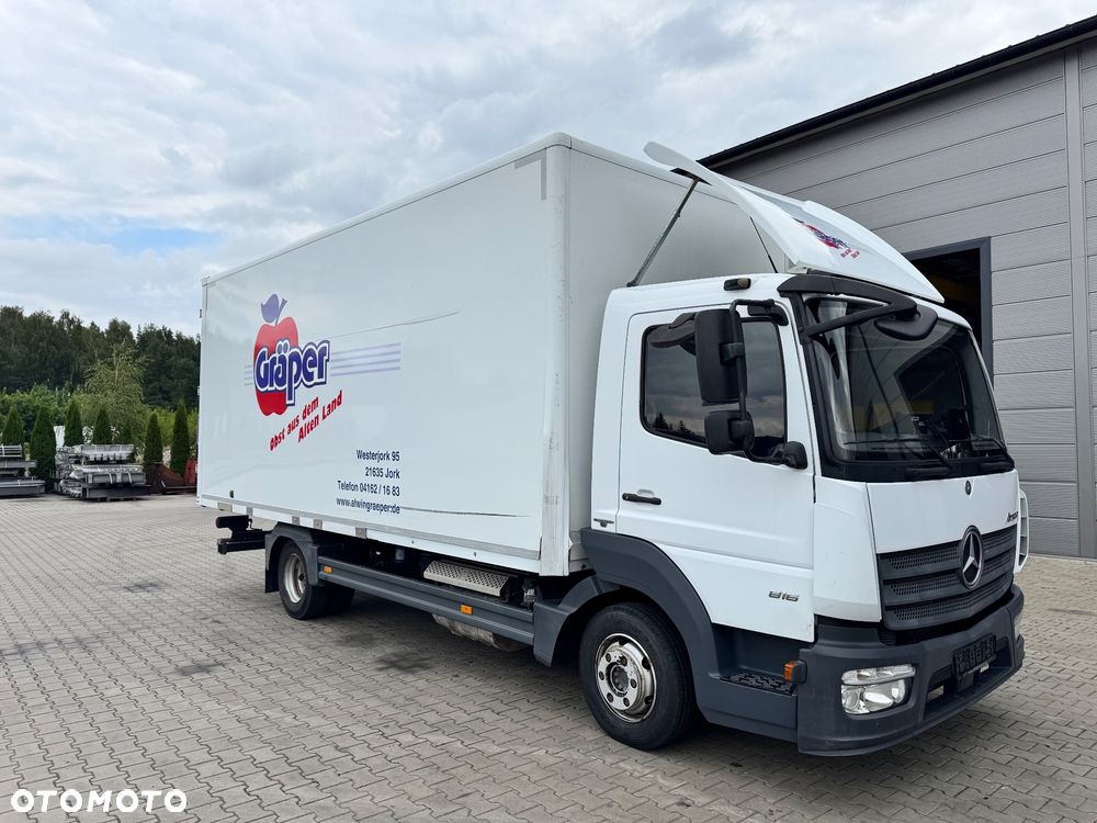 Mercedes-Benz Atego 816 - 2