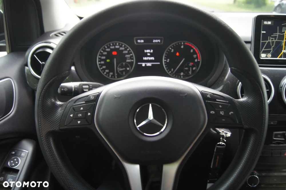 Mercedes-Benz Klasa B 180 CDI BlueEFFICIENCY Edition 1 - 12