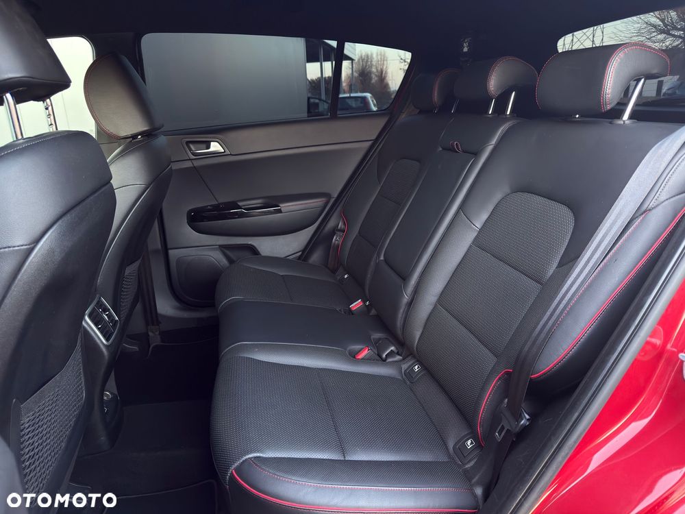 Kia Sportage 2.0 CRDI AWD Eco-Dynamics+ (48V M-H) GT LINE - 13