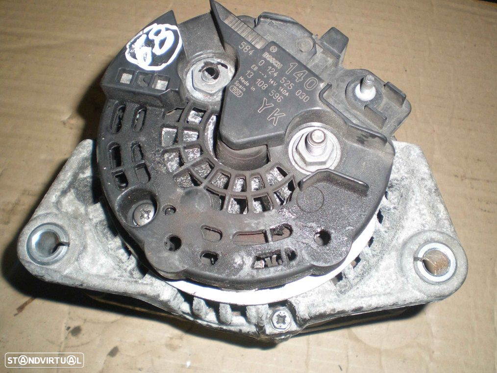 Alternador 0124525030 13108596 SAAB 95 2004 2.0 DTI OPEL ZAFIRA 2005 2.2 DTI OPEL VECTRA C 2004 2.0 Dti - 2