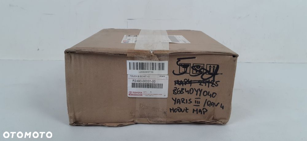 TOYOTA YARIS III RAV4 IV MODUŁ NAWIGACJI 86840YY040, PZ490-00331-00 - 7