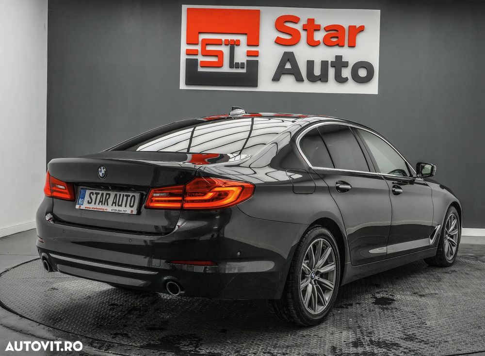 BMW Seria 5 520d EfficientDynamics Edition AT - 6