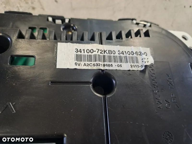 SUZUKI SWIFT 08r LICZNIK ZEGAR  34100-72KB0 34100-62J0 - 2