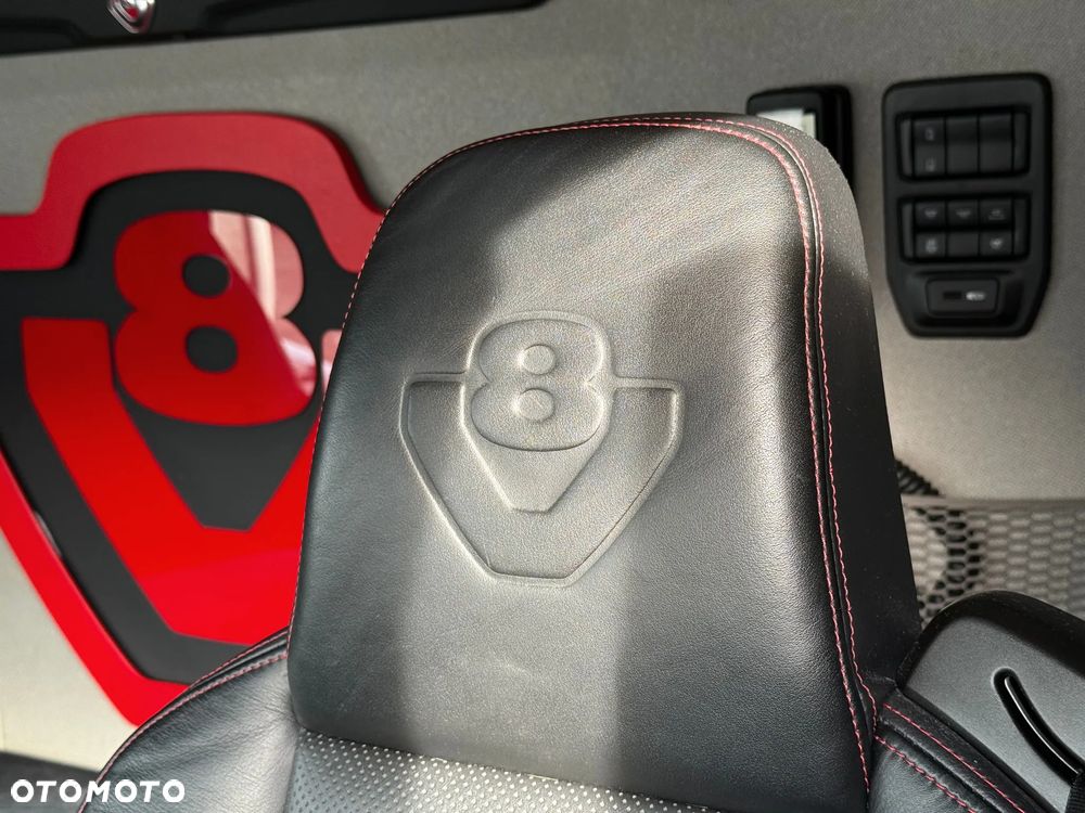 Scania S590 / V8 / TOPLINE / STANDARD / SALON PL - 15