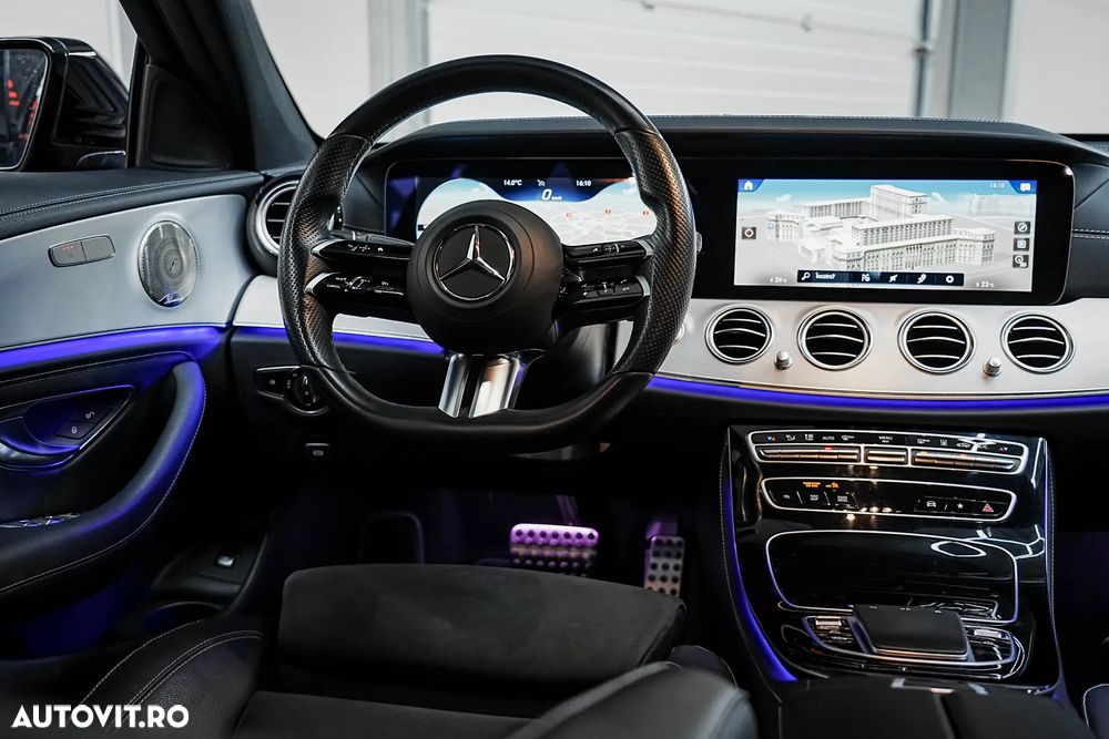Mercedes-Benz E 300 de 9G-TRONIC AMG Line - 18