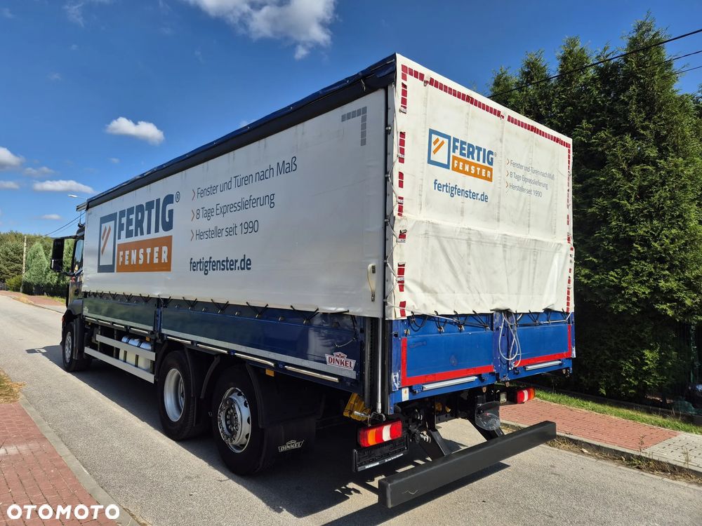 Mercedes-Benz Actros 2532 Burto-Firanka Skrzyniowy 6x2 Euro 6 - 3