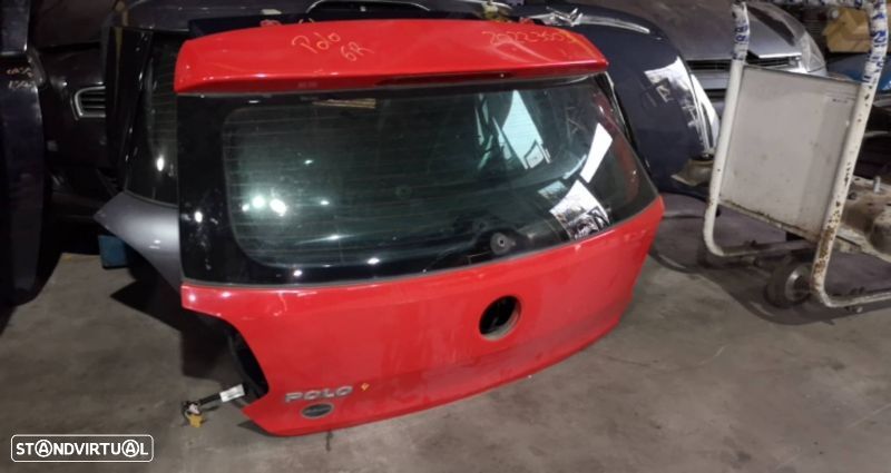 Tampa Da Mala Volkswagen Polo (6R1, 6C1) - 2