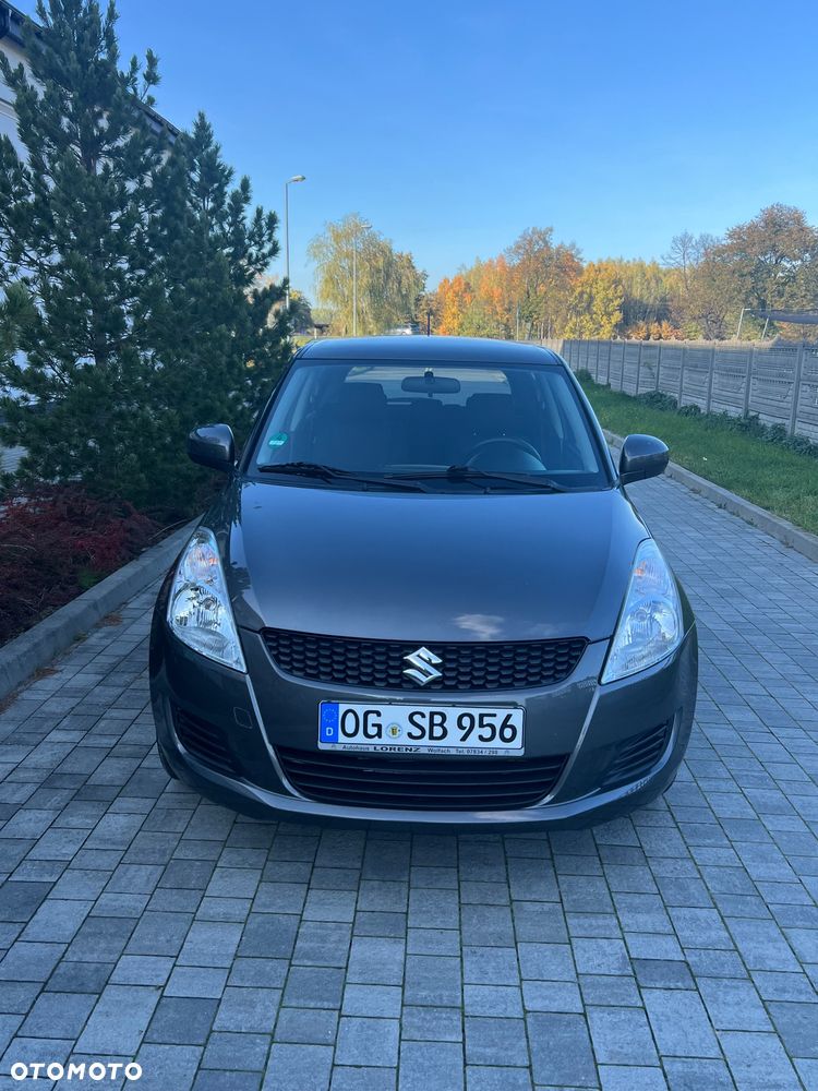 Suzuki Swift 1.2 4x4 Club - 23