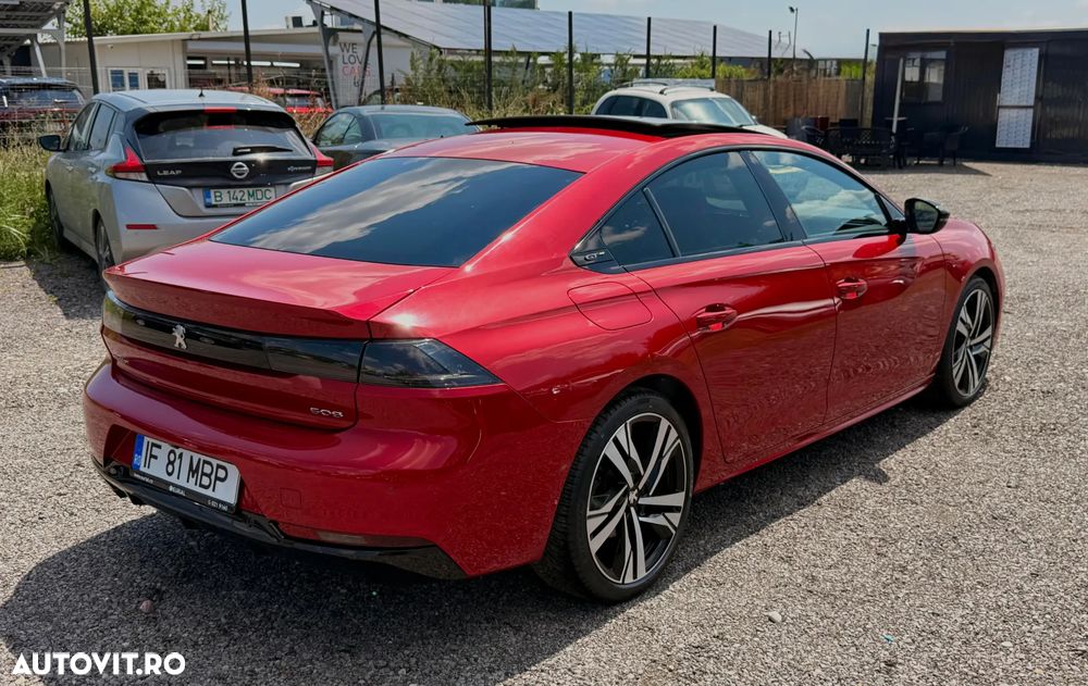 Peugeot 508 2.0 BlueHDI STT GT Line - 5