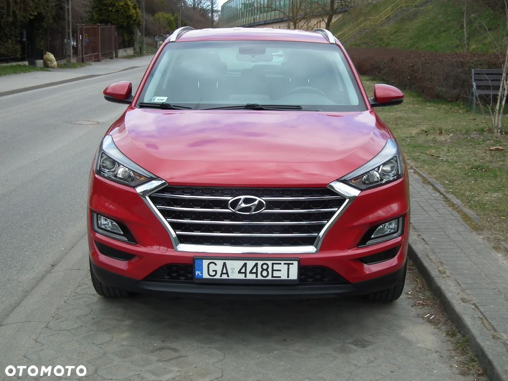 Hyundai Tucson 1.6 GDi Comfort 2WD - 13