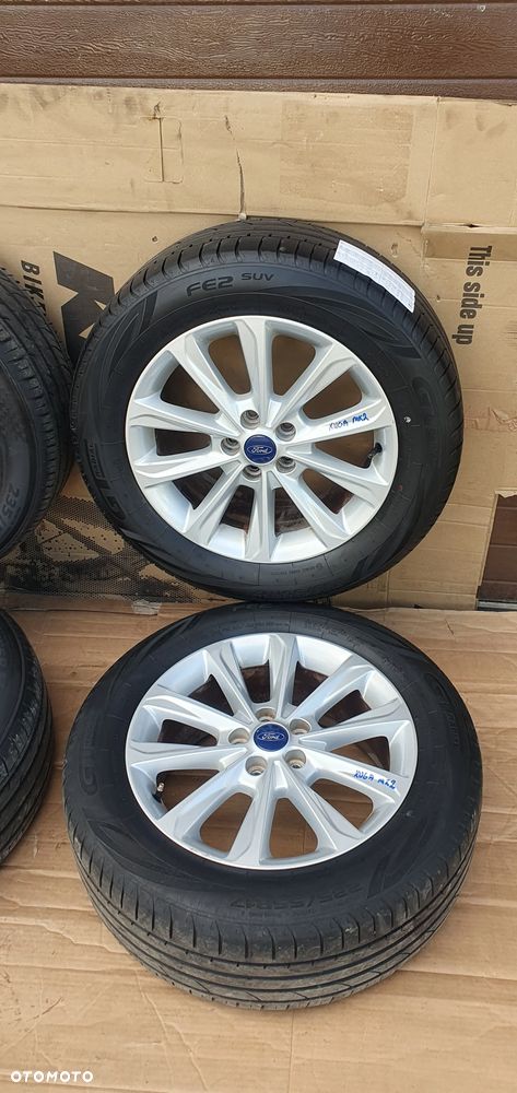 Alufelgi z oponami alusy felgi aluminiowe 5x108 R17 7,5Jx17H2 235/55 Ford Kuga Mk2 FJ5C-1007-A1A - 20