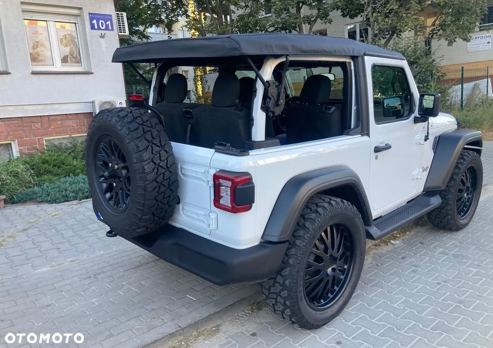 Jeep Wrangler 2.0 T-GDI AWD Automatik Sport - 37