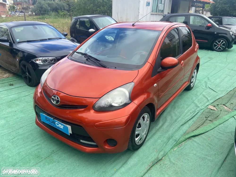 Toyota Aygo 1.0 Orange Edition+VSC - 5