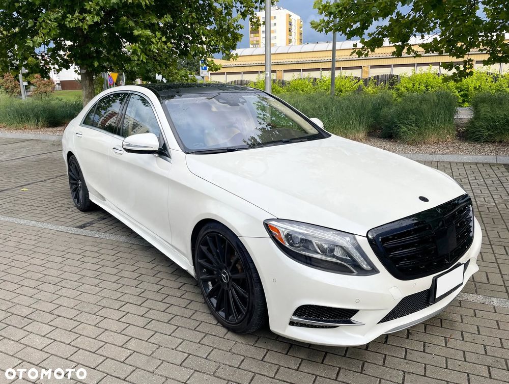 Mercedes-Benz Klasa S 500 L 7G-TRONIC - 3