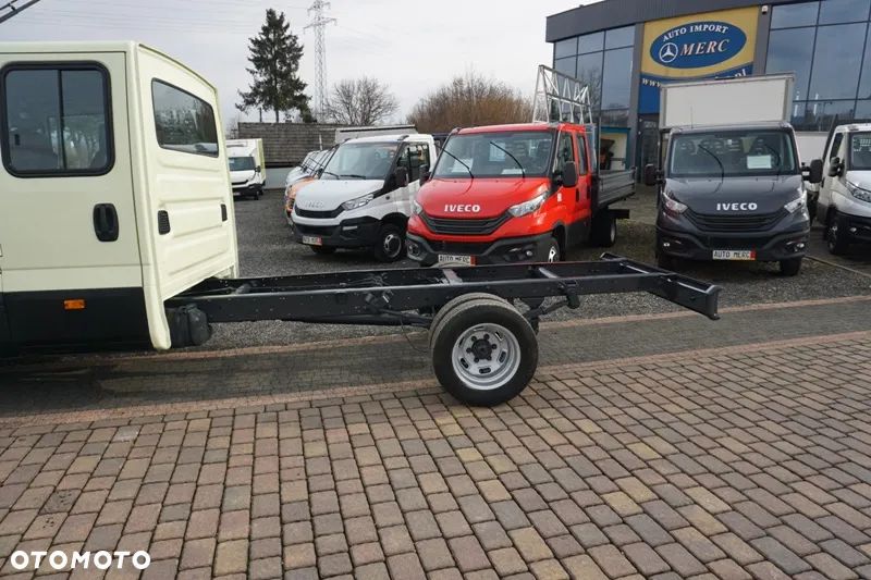 Iveco 35C15 doka brygadówka wywrotka skrzynia plandeka HDS - 9