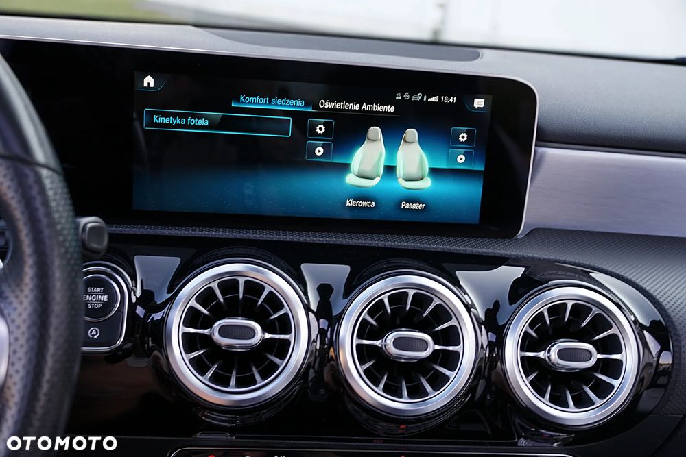 Mercedes-Benz Klasa A 200 d 8G-DCT Edition AMG Line - 33