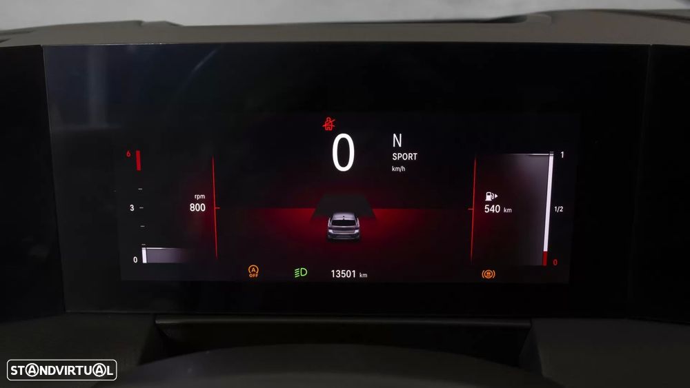 Opel Astra 1.5 D GS Line Aut. - 24