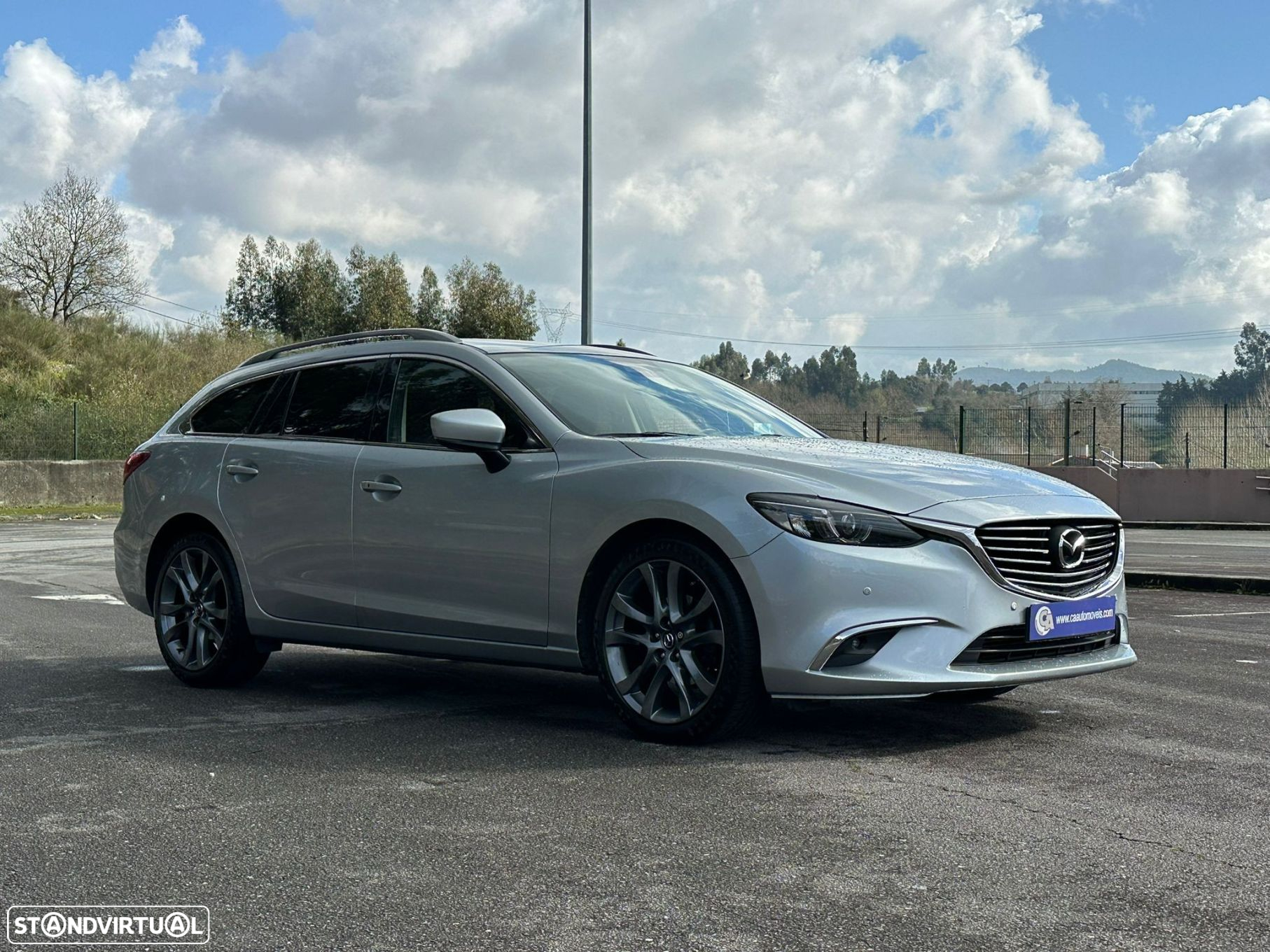 Mazda 6 M6 SW 2.2 SKY-D Excellence Navi - 23