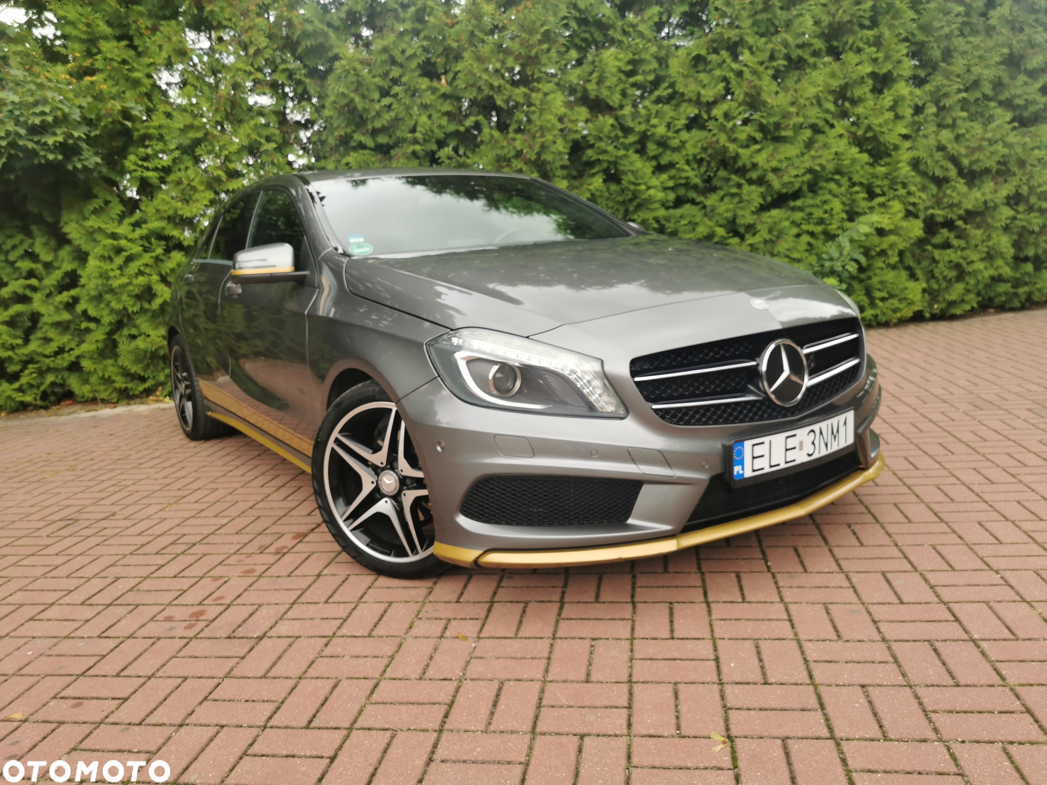 Mercedes-Benz Klasa A 200 (BlueEFFICIENCY) AMG Sport - 2