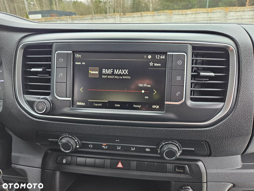 Opel VIVARO Extra Long Brygadowy 2x przesuwne drzwi składana przegroda SalonPL FV23% - 32