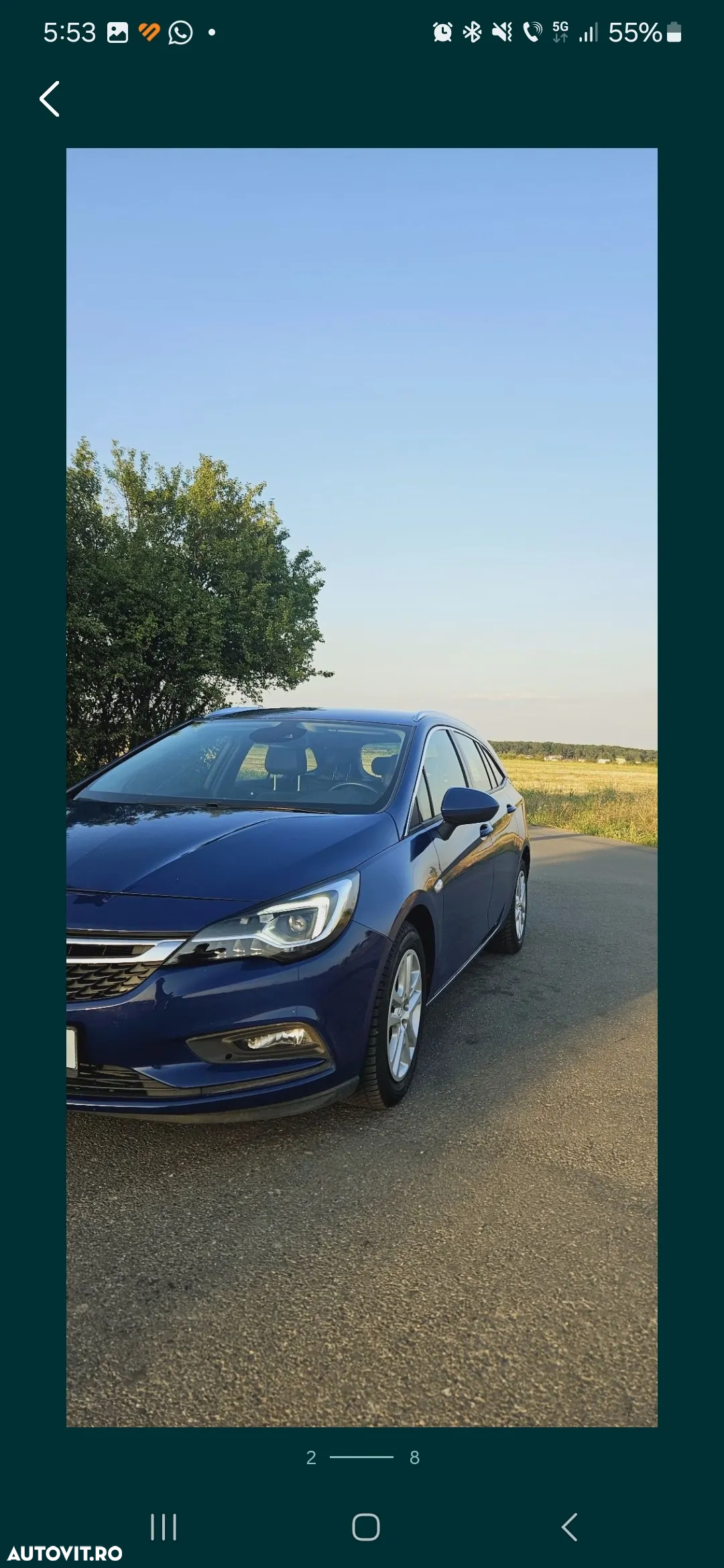 Opel Astra Sport Tourer 1.6 CDTI ECOTEC Start/Stop Dynamic - 2