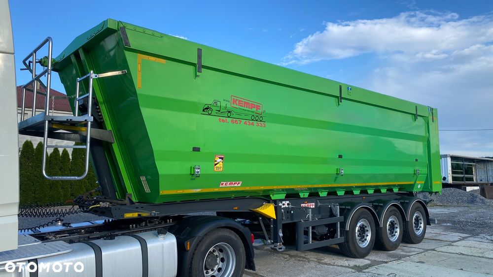 Kempf naczepa wywrotka - 14