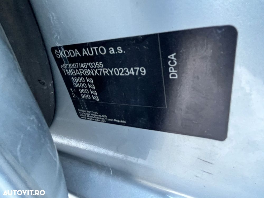 Skoda Octavia 1.5 TSI Ambition - 24