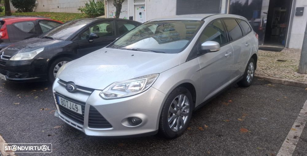 Ford Focus SW 1.6 TDCi ECOnetic 88g S&S Trend - 3
