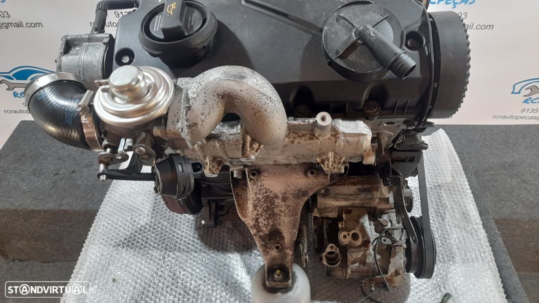 MOTOR AVB VW VOLKSWAGEN PASSAT B5.5 B6 1.9 TDI 100CV AUDI A4 - 9