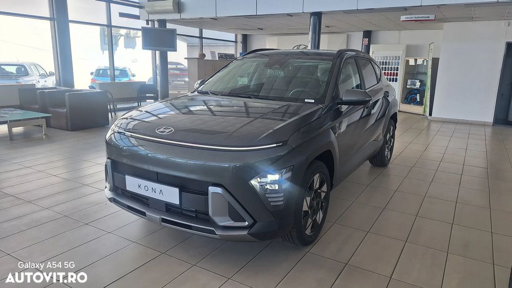 Hyundai KONA 1.6 GDI 141 CP 2WD 6DCT HEV Luxury - 1