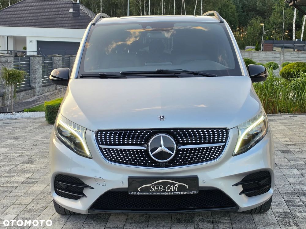 Mercedes-Benz Klasa V 300 d 4-Matic 9G-Tronic (d³ugi) - 11