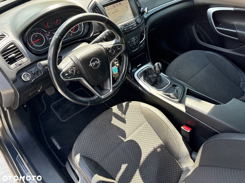 Opel Insignia 2.0 CDTI Edition ecoFLEX S&S - 16