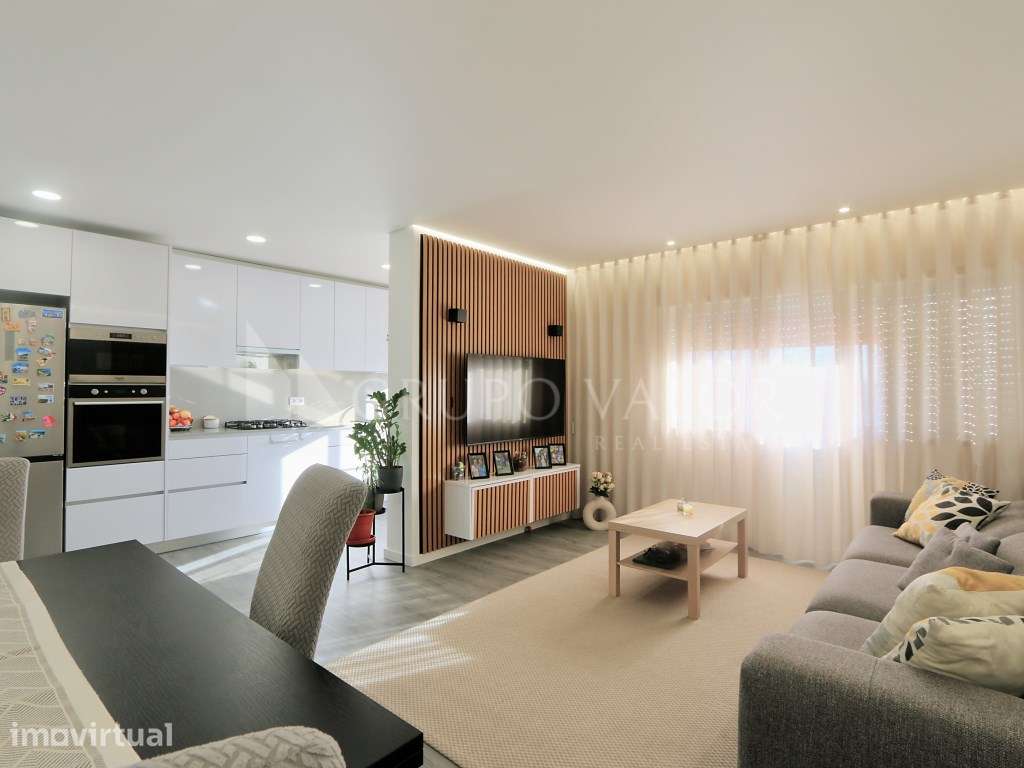 Apartamento T3 remodelado com arrecadação, São Marcos - Cacém